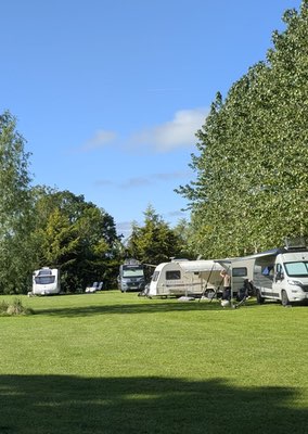 Malvern hills camping